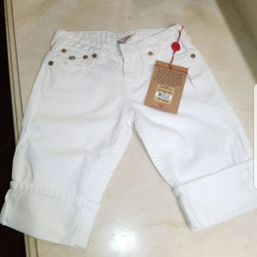 True Religion Girls Cargo shorts